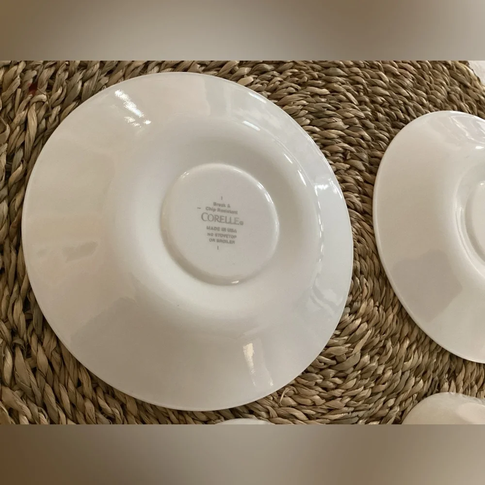 Corelle Coordinates. Cups and saucers. Set of 2.